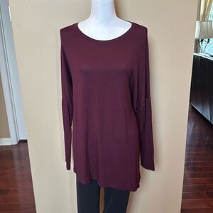 Athleta Cloudlight Asym Top